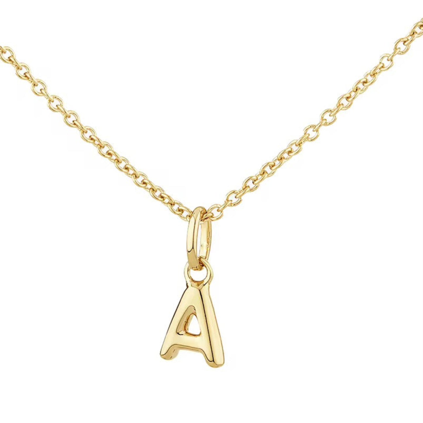 Perfect Initial Set - Letter+Herzinitialkette