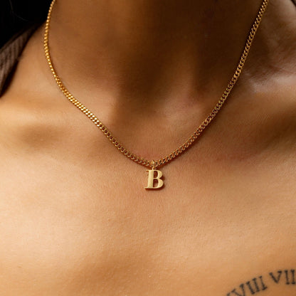 Signature Initial – Letterkette