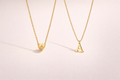 Perfect Initial Set - Letter+ Herzinitialkette