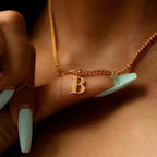 Signature Initial – Letterkette
