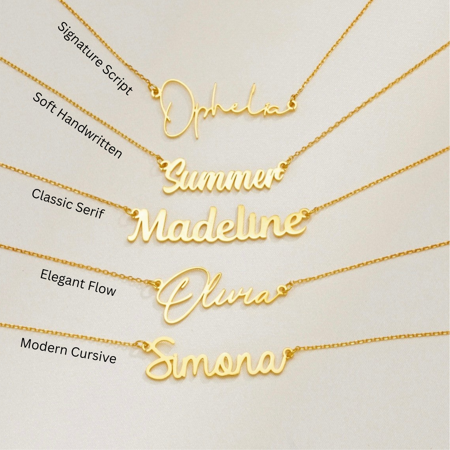 Signature Trio Set