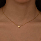 Signature Heart – Initial-Herzkette