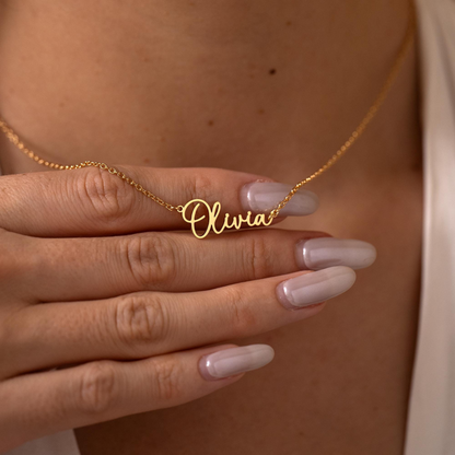 Signature Name – Namenskette