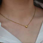 Signature Heart – Initial-Herzkette