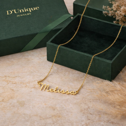 Signature Name – Namenskette
